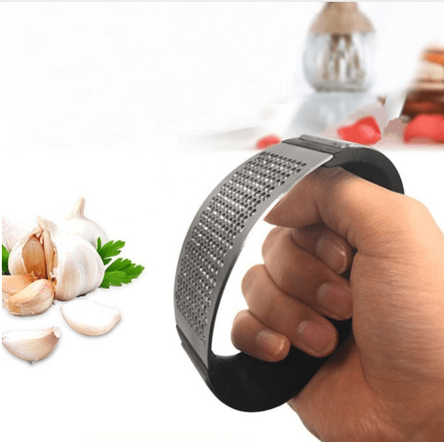 Stainless Steel Garlic Crusher - Katchy Vibez