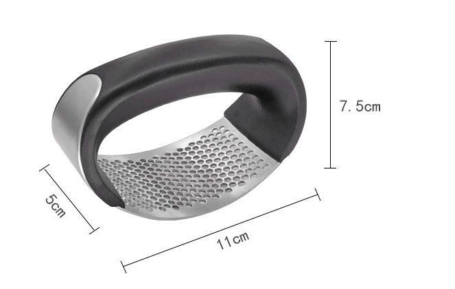 Stainless Steel Garlic Crusher - Katchy Vibez