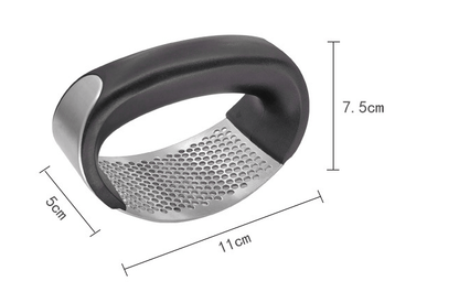 Stainless Steel Garlic Crusher - Katchy Vibez