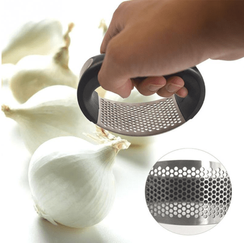 Stainless Steel Garlic Crusher - Katchy Vibez