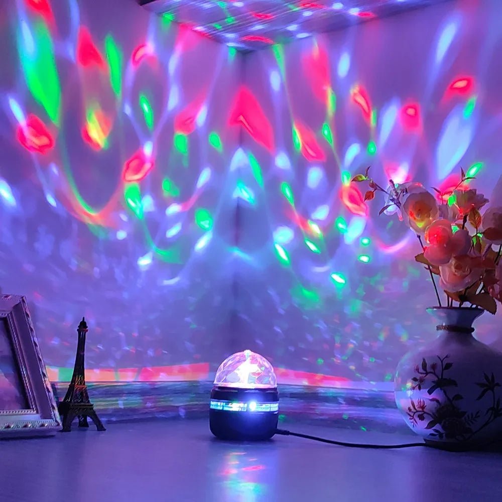 Starry Sky Galaxy Projector Night Light – Aurora + Stars + Starlight with Remote Control - Katchy Vibez