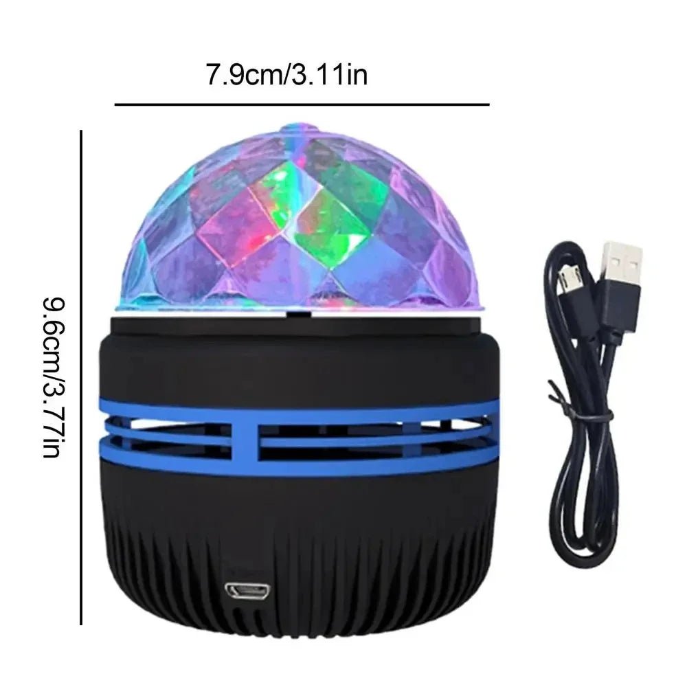 Starry Sky Galaxy Projector Night Light – Aurora + Stars + Starlight with Remote Control - Katchy Vibez