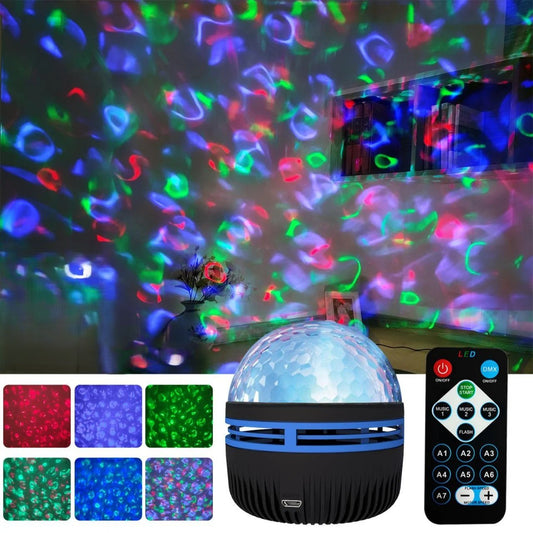 Starry Sky Galaxy Projector Night Light – Aurora + Stars + Starlight with Remote Control - Katchy Vibez
