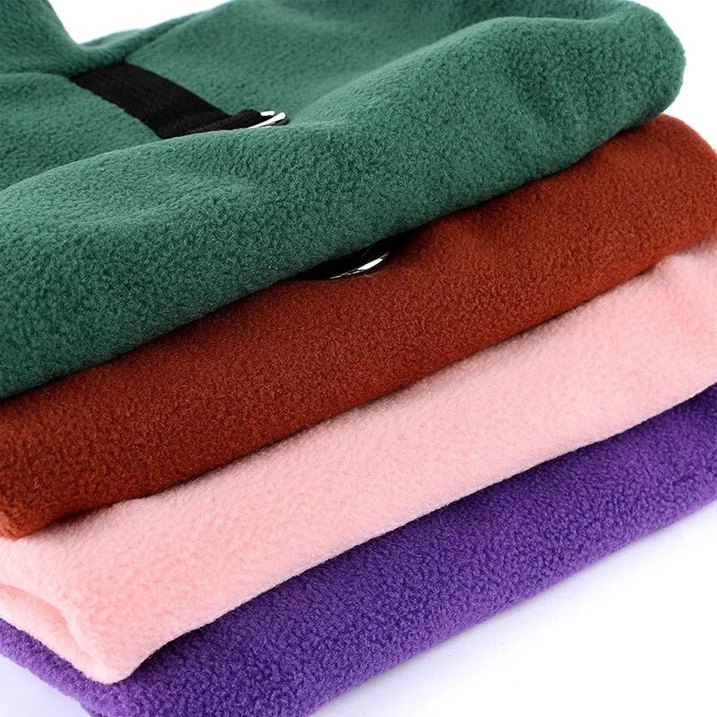 The Dog Face Fleece Jacket | Stylish Comfort for Your Pet - Katchy Vibez