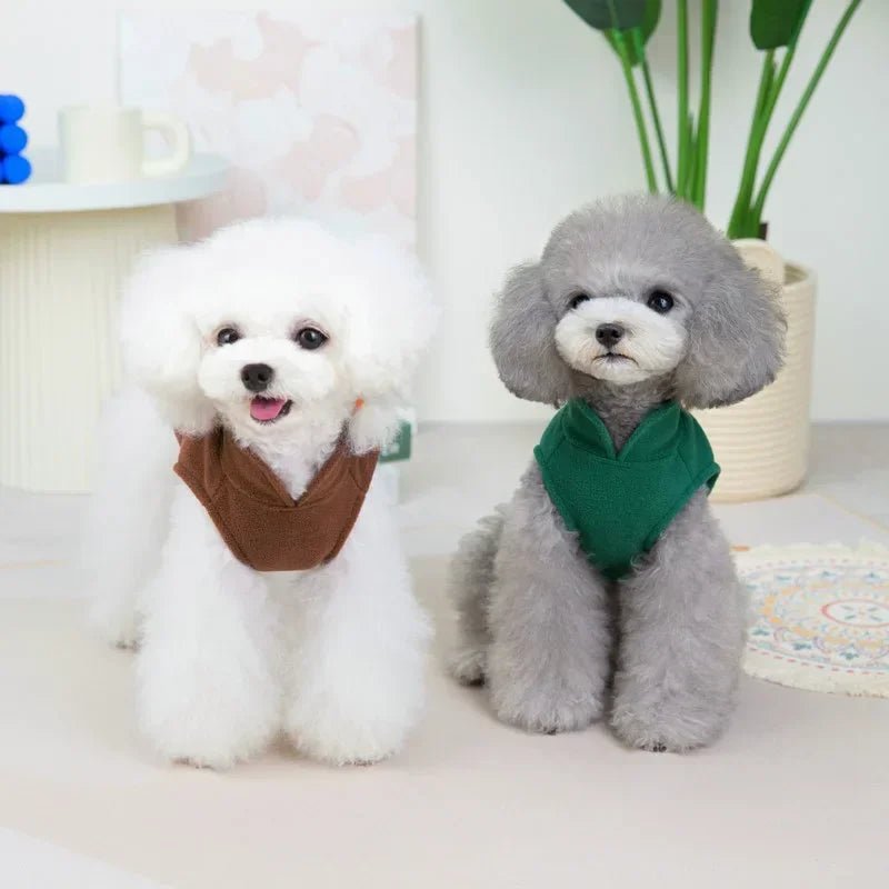 The Dog Face Fleece Jacket | Stylish Comfort for Your Pet - Katchy Vibez