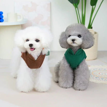 The Dog Face Fleece Jacket | Stylish Comfort for Your Pet - Katchy Vibez