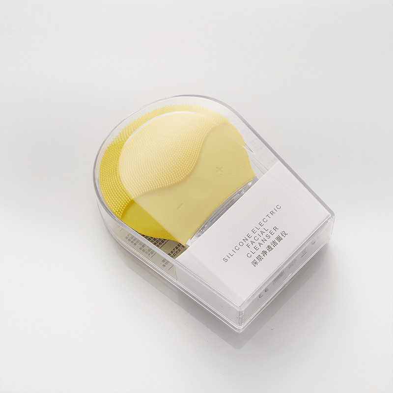 🔗Ultrasonic Electric Facial Cleansing Brush - Katchy Vibez