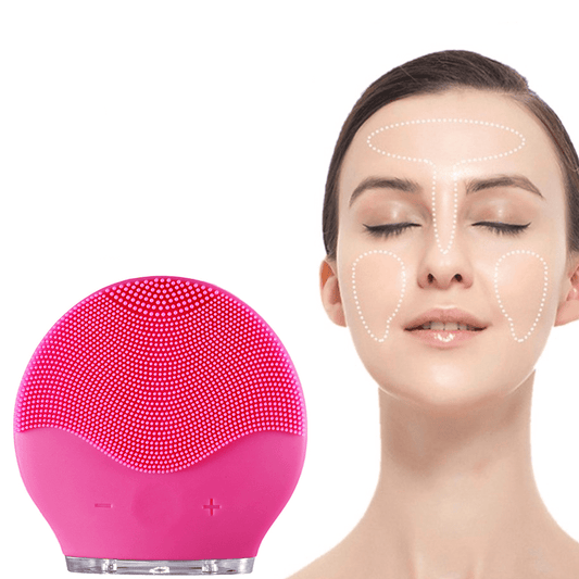 🔗Ultrasonic Electric Facial Cleansing Brush - Katchy Vibez