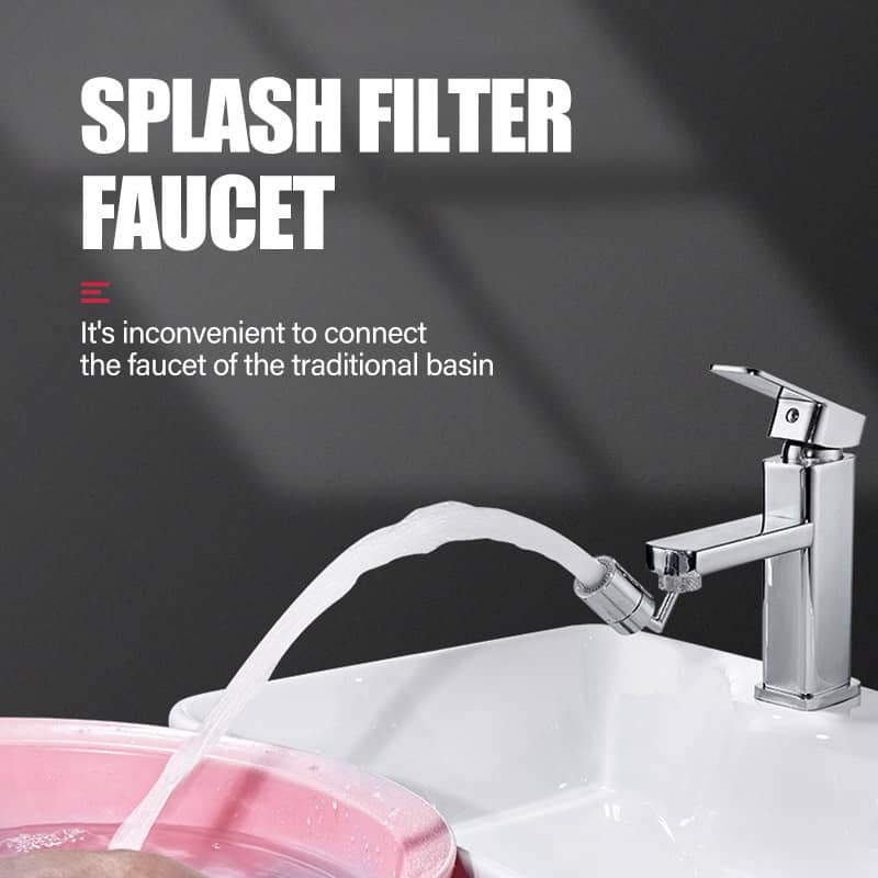 Universal Splash Filter Faucet - Katchy Vibez