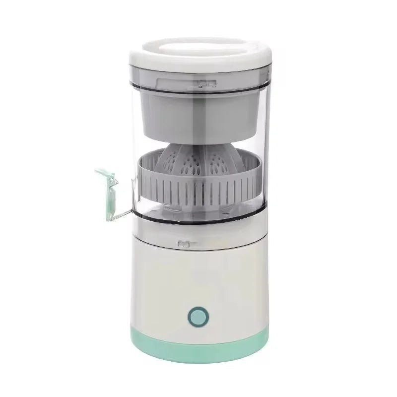 USB Electric Mini Juicer – Compact Twin - Gear Citrus Fruit Extractor - Katchy Vibez