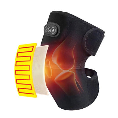 USB Heated Shoulder & Knee Pad | Adjustable Therapy Wrap - Katchy Vibez