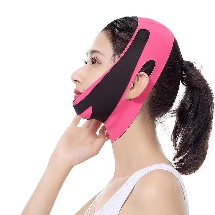V Face Shaping Bandage Chin Strap - Katchy Vibez