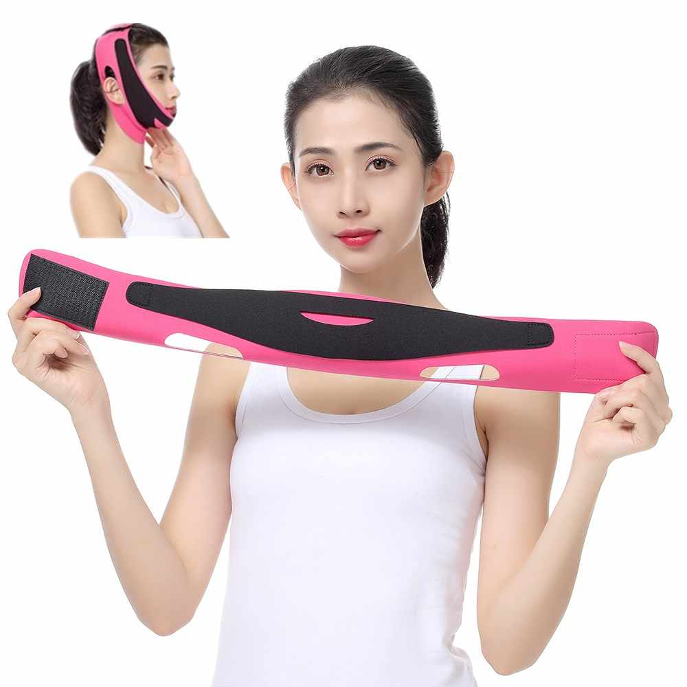V Face Shaping Bandage Chin Strap - Katchy Vibez